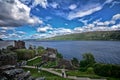 Urquhart Castle, Loch Ness, Scotland Royalty Free Stock Photo