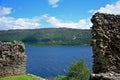 Urquhart Castle, Loch Ness, Scotland Royalty Free Stock Photo