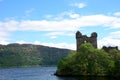 Urquhart Castle, Loch Ness, Scotland Royalty Free Stock Photo