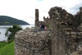 Urquhart Castle, Scotland Royalty Free Stock Photo