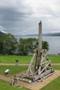 Urquhart Castle, Scotland Royalty Free Stock Photo