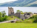 Urquhart castle, Scotland Royalty Free Stock Photo