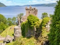 Urquhart castle, Scotland Royalty Free Stock Photo