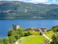 Urquhart castle, Scotland Royalty Free Stock Photo