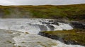 Urridafoss Waterfall in Southwest Iceland Royalty Free Stock Photo