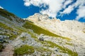 Urriellu peak in Picos de Europa National Park, Spain Royalty Free Stock Photo