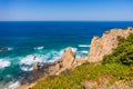 Ursa Beach near Cape Roca at Atlantic Ocean