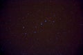Ursa Major constellation on night starry sky Royalty Free Stock Photo