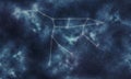 Ursa Major Star Constellation, Night Sky Great Bear Royalty Free Stock Photo