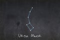 Ursa Minor constellation Royalty Free Stock Photo