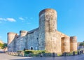 Ursino Castle in Catania Royalty Free Stock Photo