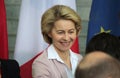 Ursula von der Leyen Royalty Free Stock Photo