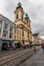 The Ursuline Church Ursulinenkirche in Linz, Austria