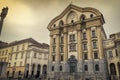 Ursuline Church in Ljubljana, Slovenia