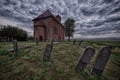 Ursus Church in Woldendorp Royalty Free Stock Photo