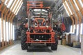 Ursus tractor factory in Poland