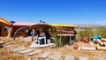 Uros Floating Islands, Puno - Peru Royalty Free Stock Photo