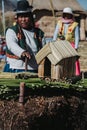 Uru or Uros (Uru: Qhas Qut suni) are an indigenous people of Peru and Bolivia