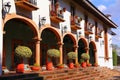 Hotel in Uruapan michoacan, mexico I Royalty Free Stock Photo
