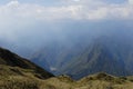 Urubamba river valley Royalty Free Stock Photo
