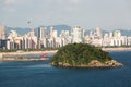 UrubuqueÃÂ§aba island, Santos, Brazil.