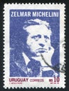 Zelmar Michelini Assassinated Royalty Free Stock Photo