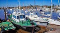 Colonia Del Sacramento marina pier near historic city center