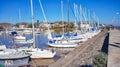 Colonia Del Sacramento marina pier near historic city center