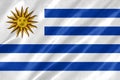 Uruguay Flag