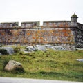 uruguay historic fort of the 19th century -santa teresa