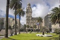 Salvo Palace (Palacio Salvo). Montevideo, Uruguay