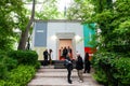 The Uruguay Pavilion at the 58th International Art exhibition of Venice biennale