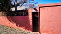 Streets of Colonia Del Sacramento in historic center Barrio Historico