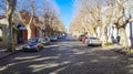 Streets of Colonia Del Sacramento in historic center Barrio Historico