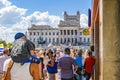 Uruguayan Assumption of the New President, Montevideo, Uruguay