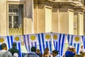 Uruguayan Flags on Sale, Montevideo, Uruguay