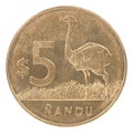 Uruguayan Peso Coin