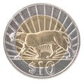 Uruguayan Peso Coin