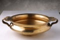 Urule or Brass vessel Royalty Free Stock Photo