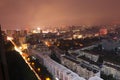 Urumqi city night scene