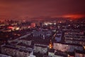 Urumqi city night scene