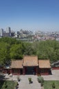 Urumqi city views Royalty Free Stock Photo