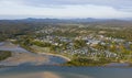 Urunga NSW where the Bellinger and Kalang rivers meet.