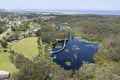 Urunga wetlands, New South Wales