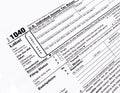 US 1040 Tax Form