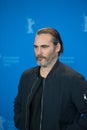 US actor Joaquin Phoenix during Berlinale 2018 Royalty Free Stock Photo