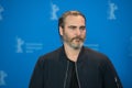 US actor Joaquin Phoenix during Berlinale 2018 Royalty Free Stock Photo