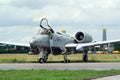 US Air Force A-10 Royalty Free Stock Photo