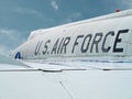 US air force Royalty Free Stock Photo