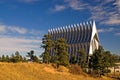 US Air Force Academy Chapel Royalty Free Stock Photo